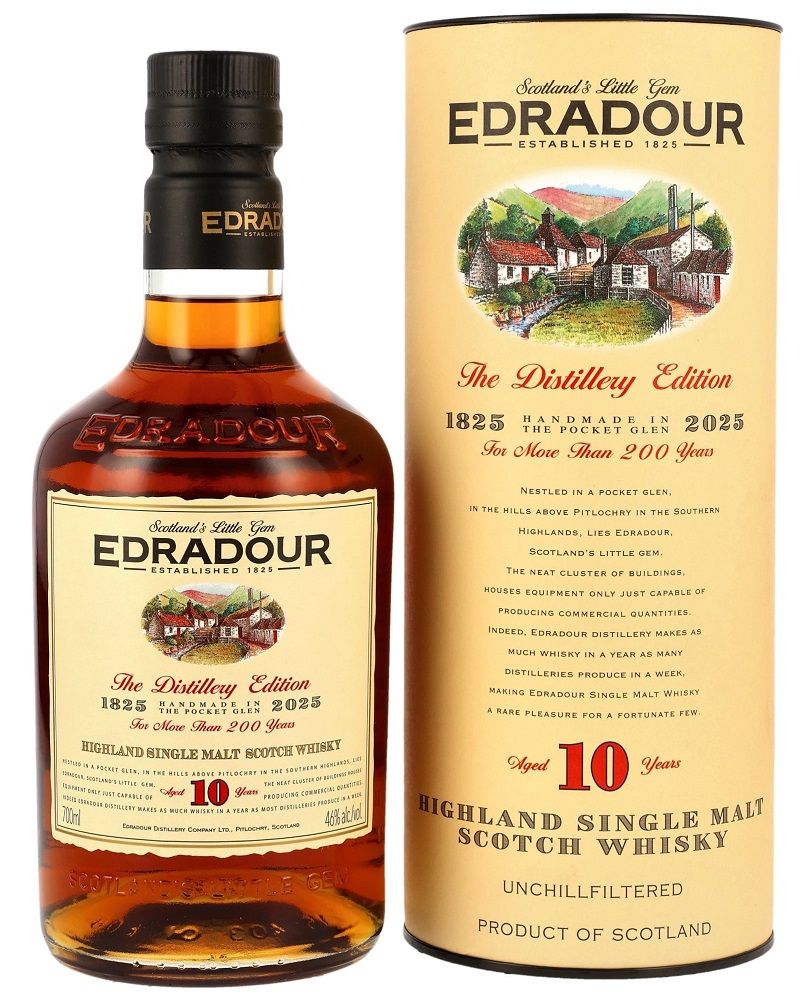 Edradour 10 y.o. Oloroso 46%