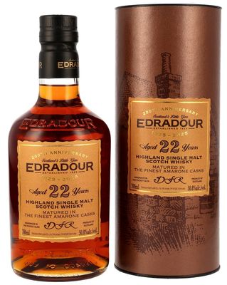 Edradour 22 years old - Amarone