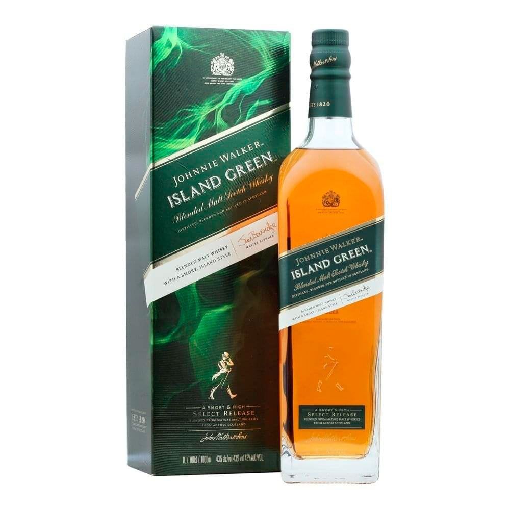 Johnnie Walker 15 y.o. Island Green 1L