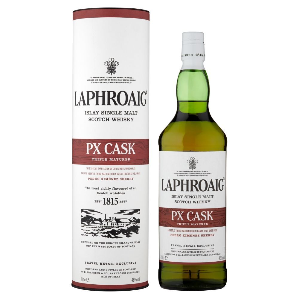 Laphroaig PX Cask 1L