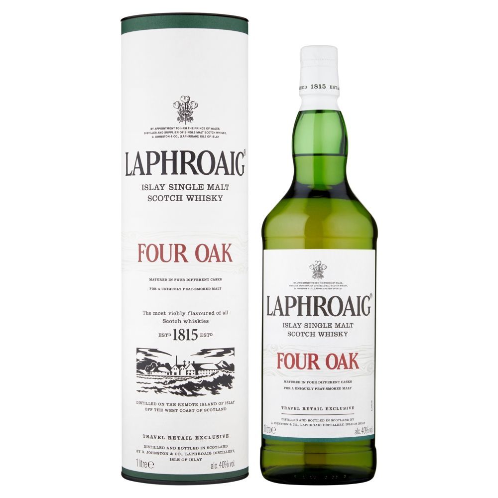 Laphroaig Four Oak 1L