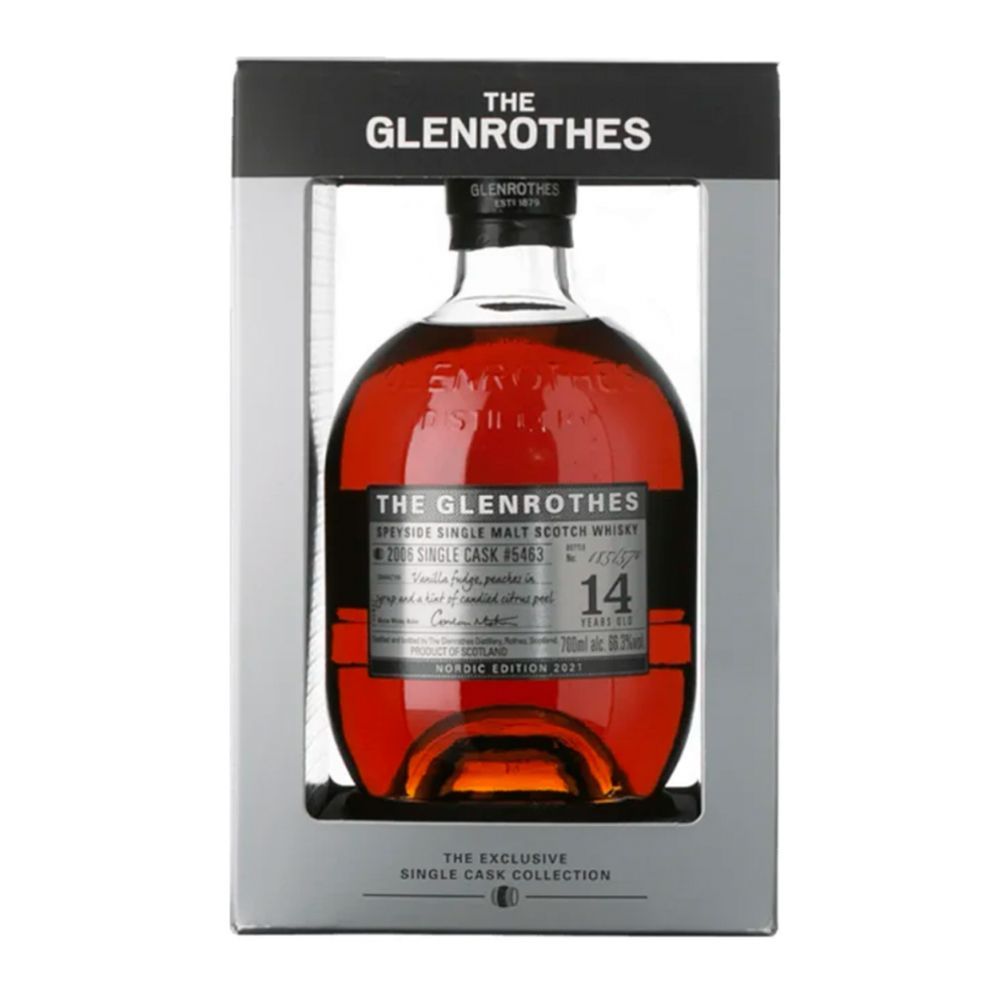 Glenrothes 14 years old 67.2%
