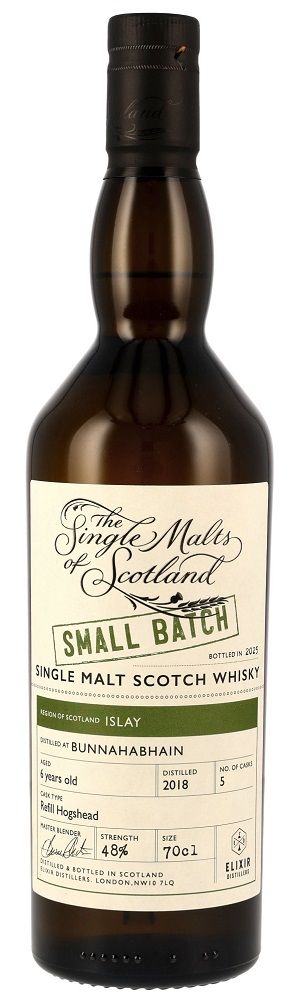 Bunnahabhain 6 years old - SMOS