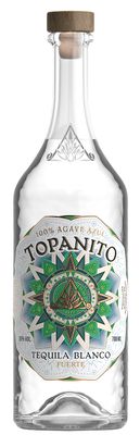 Tequila Topanito Blanco Fuerte 50%