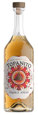 Tequila Topanito Añejo