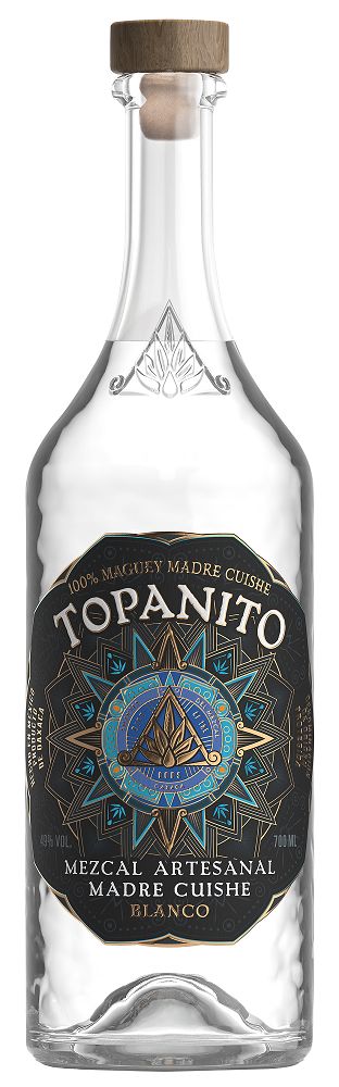 Mezcal Topanito Madre Cuishe 49%