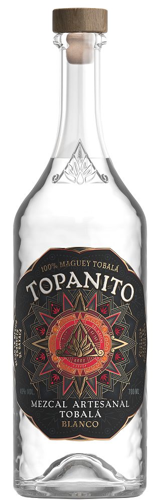 Mezcal Topanito Tobalá 49%