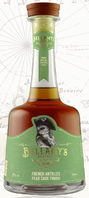 Ron Bellamy´s French Antilles Pear Cask finish