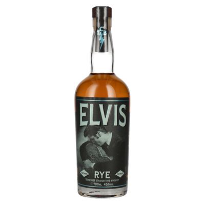 Elvis the King Straight Rye