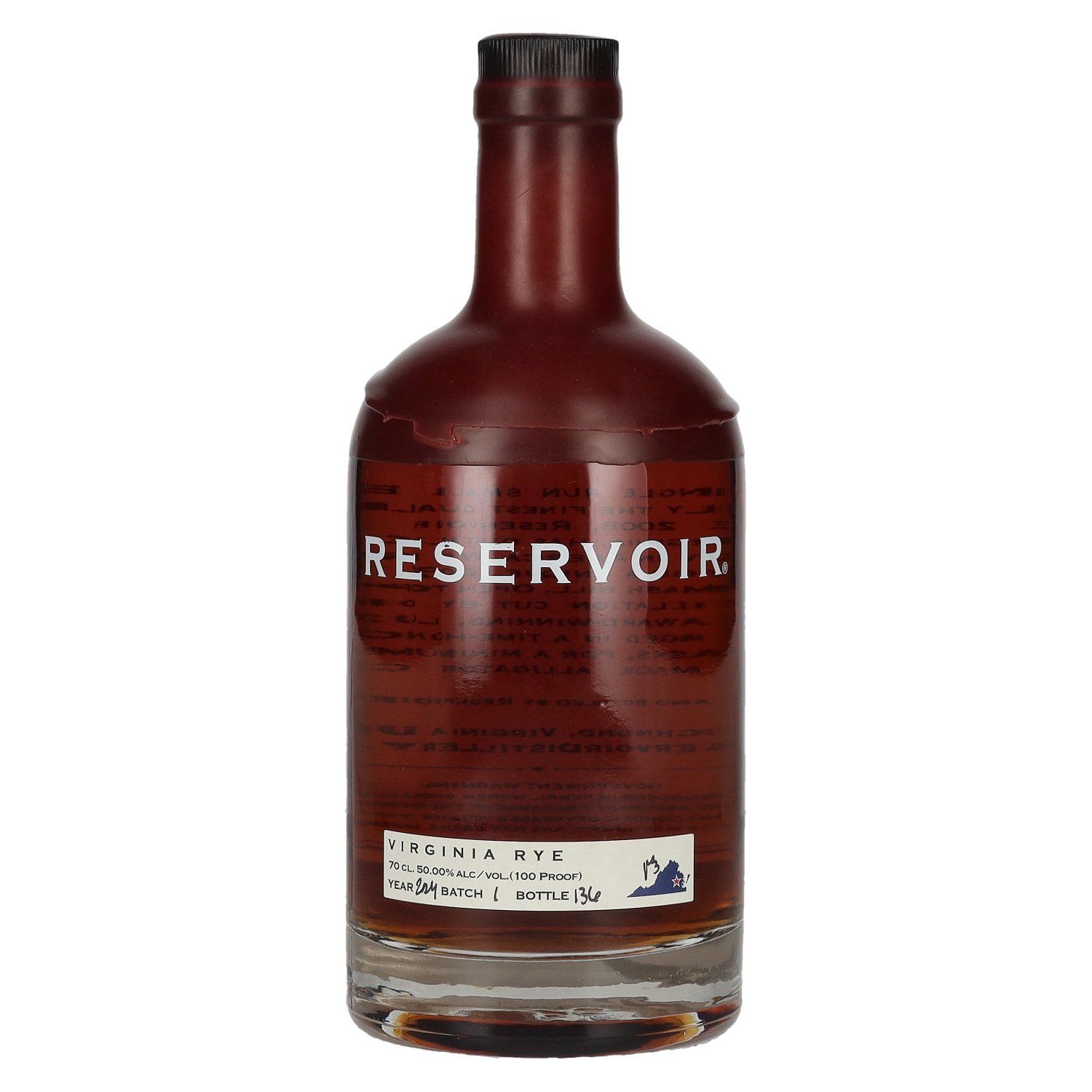 Reservoir Virginia Rye Whiskey