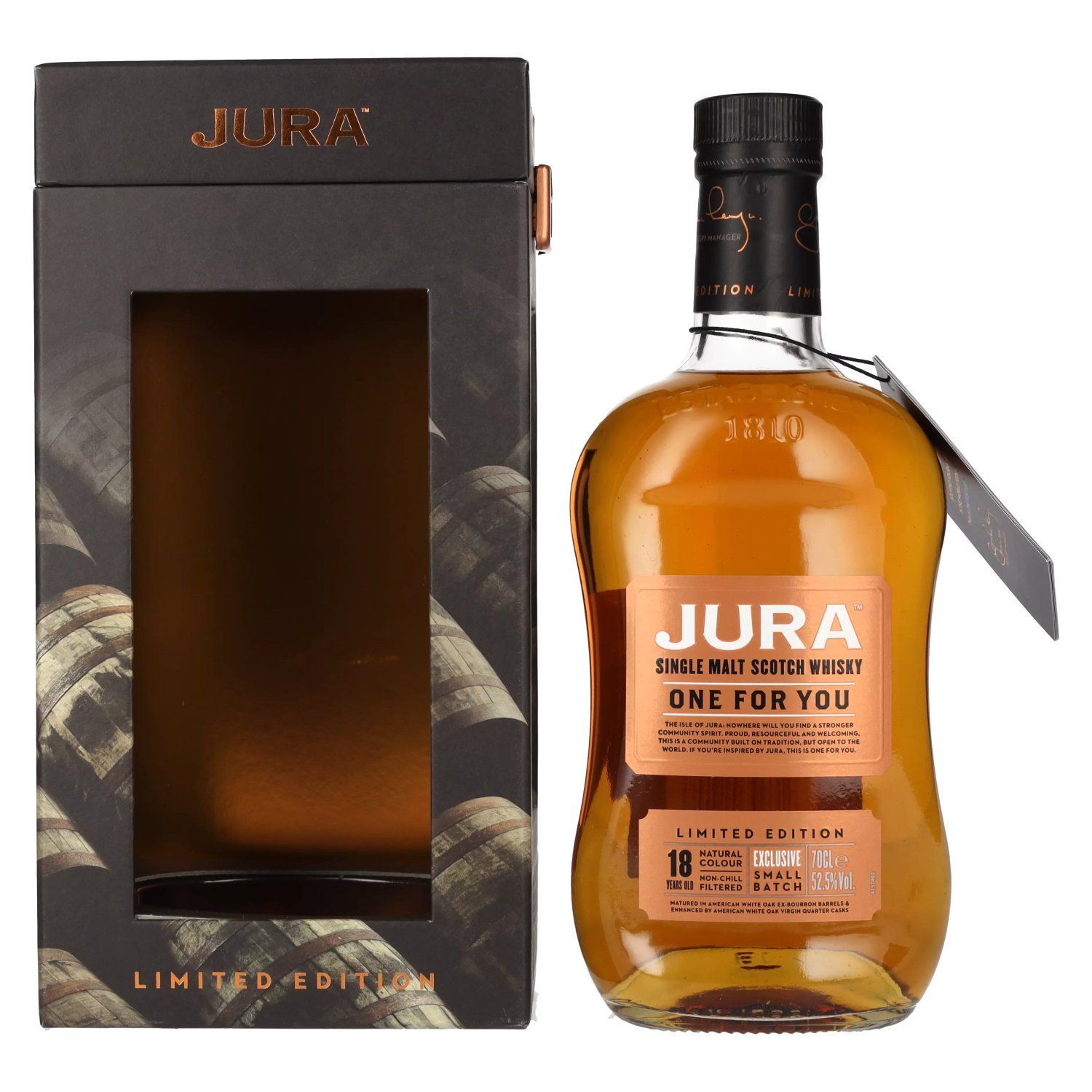Jura 18 y.o. ONE FOR YOU