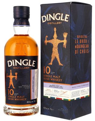 Dingle 10 y.o. - Bourbon, Port & PX