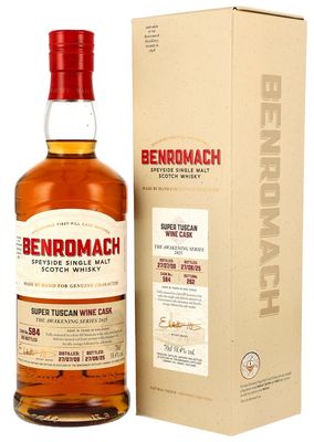 Benromach 16 y.o. 1st Fill Sassicaia Tuscan Wine Cask
