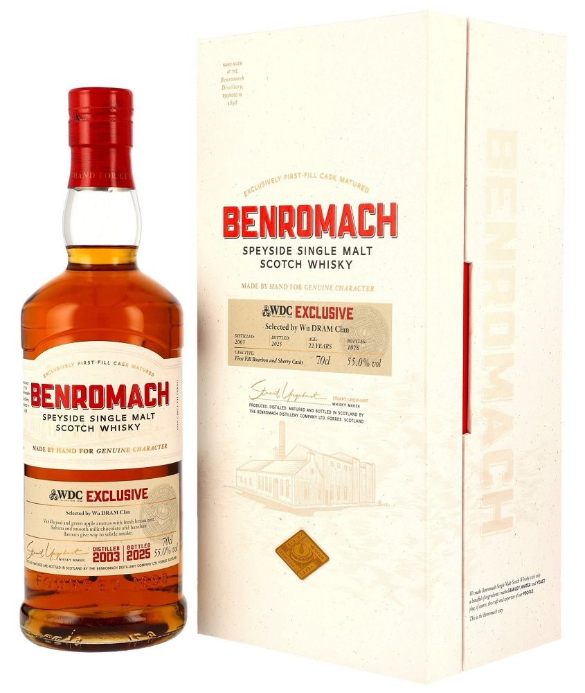 Benromach 22 y.o. Wu Dram Clan