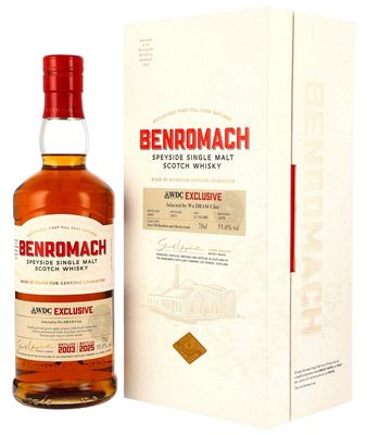 Benromach 22 y.o. Wu Dram Clan