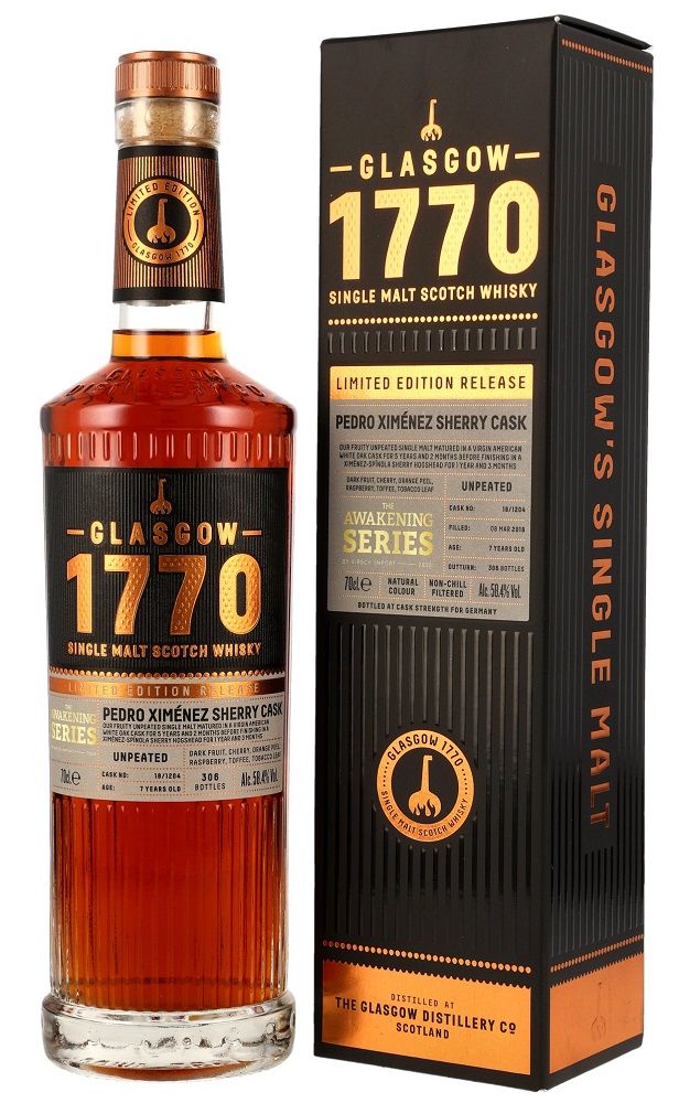 Glasgow 1770 - 7 y.o. - PX - Awakening Series