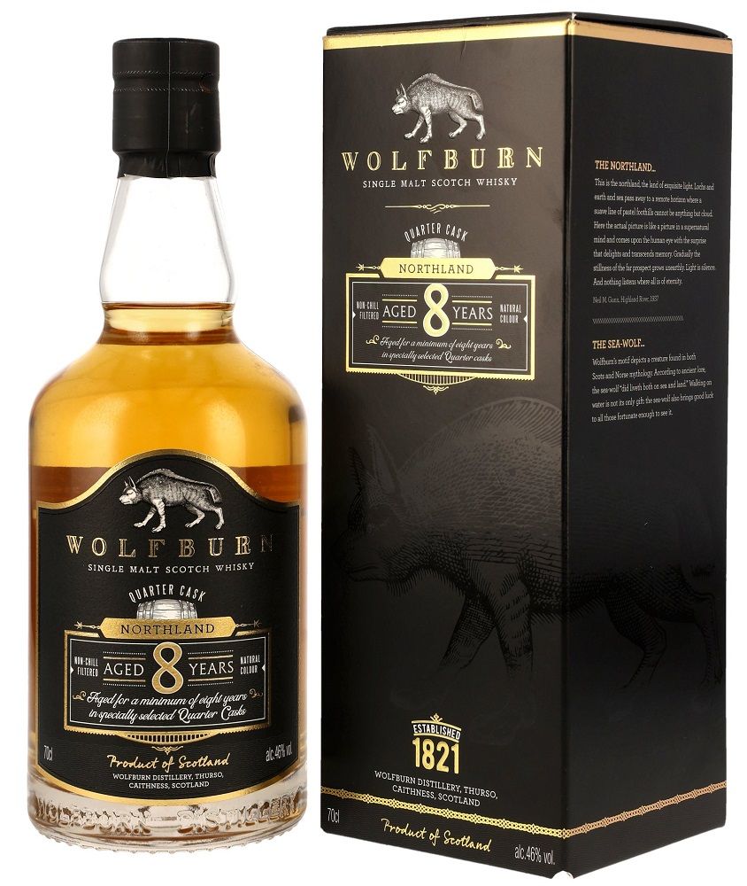 Wolfburn Northland - 8 y.o.