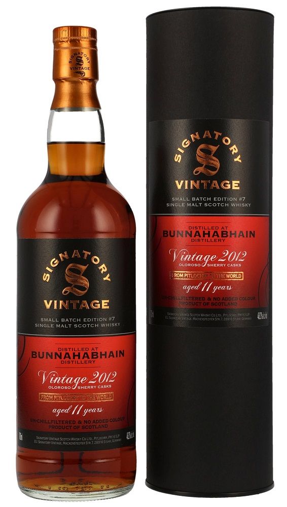 Bunnahabhain 2012 - 11 y.o. - Signatory Small Batch #7