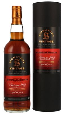 Bunnahabhain 2012 - 11 y.o. - Signatory Small Batch #7