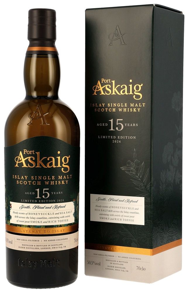Port Askaig 15 years old