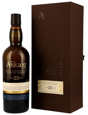 Port Askaig 25 years old