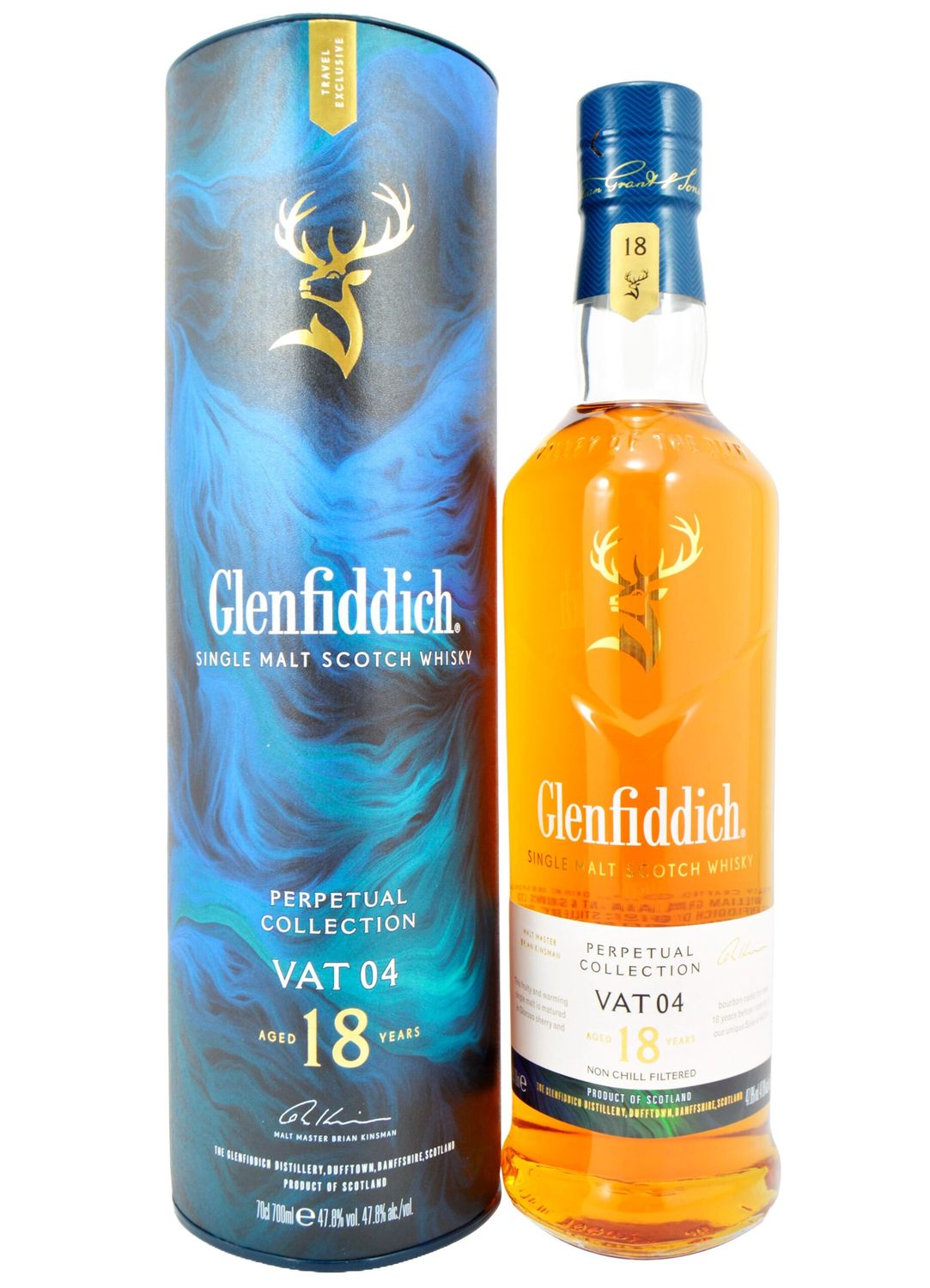 Glenfiddich Vat 4 18 y.o.
