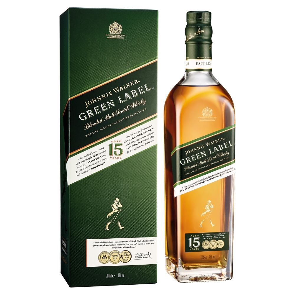 Johnnie Walker Green Label 15 y.o.