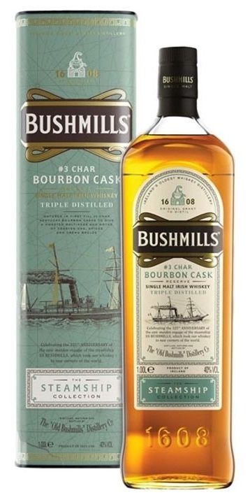Bushmills Steamship - Bourbon 1L
