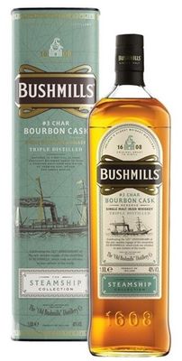 Bushmills Steamship - Bourbon 1L