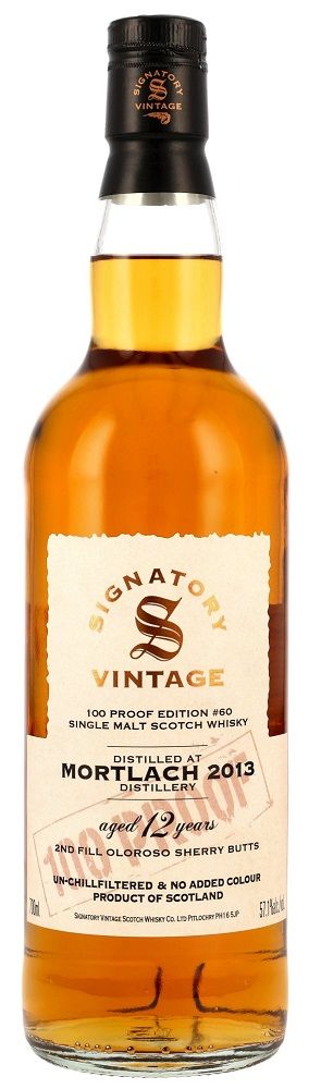 Mortlach 12 y.o. 100 Proof Signatory
