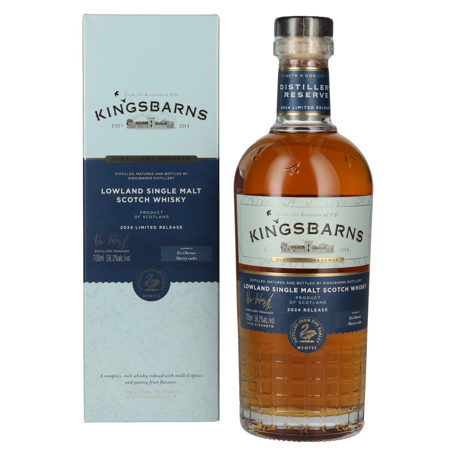 Kingsbarns Distillery Reserve Oloroso