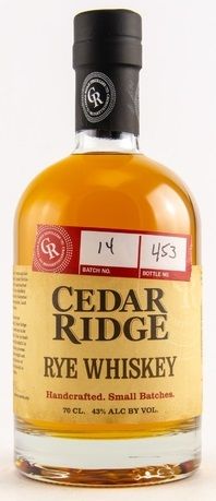 Cedar Ridge Rye
