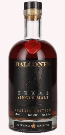 Balcones Texas Single Malt