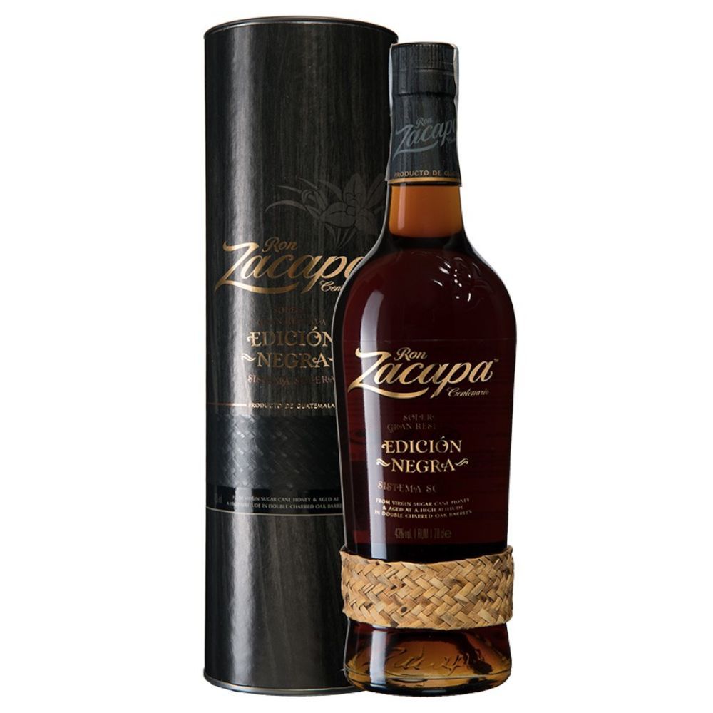 Ron Zacapa Edicion Negra 1L