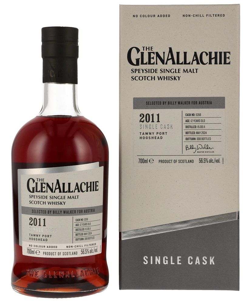 Glenallachie 12 years old - Tawny Port