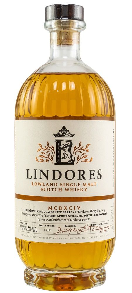 Lindores Single Malt MCDXCIV - 1494