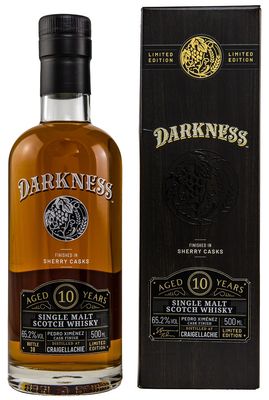 Craigellachie 10 y.o. PX Cask - Darkness!