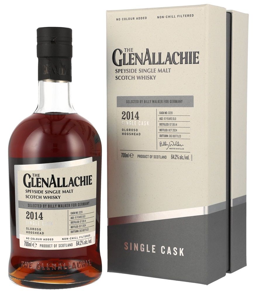 Glenallachie 10 y.o. - Oloroso Hogshead