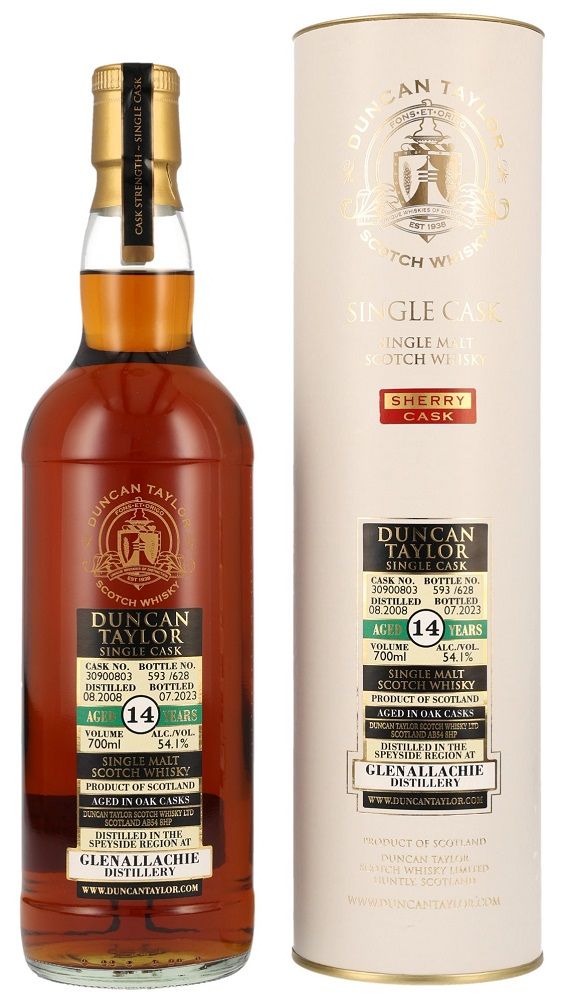 Glenallachie 14 y.o. - Sherry Single Cask