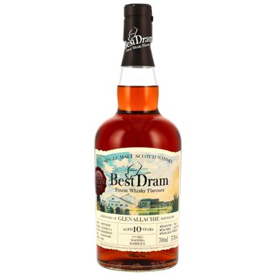 Glenallachie 10 y.o. - 1st Fill Madeira Barrique (Best Dram)