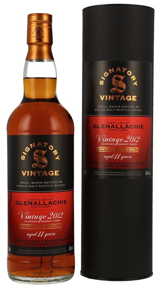 Glenallachie 11 y.o. - Signatory