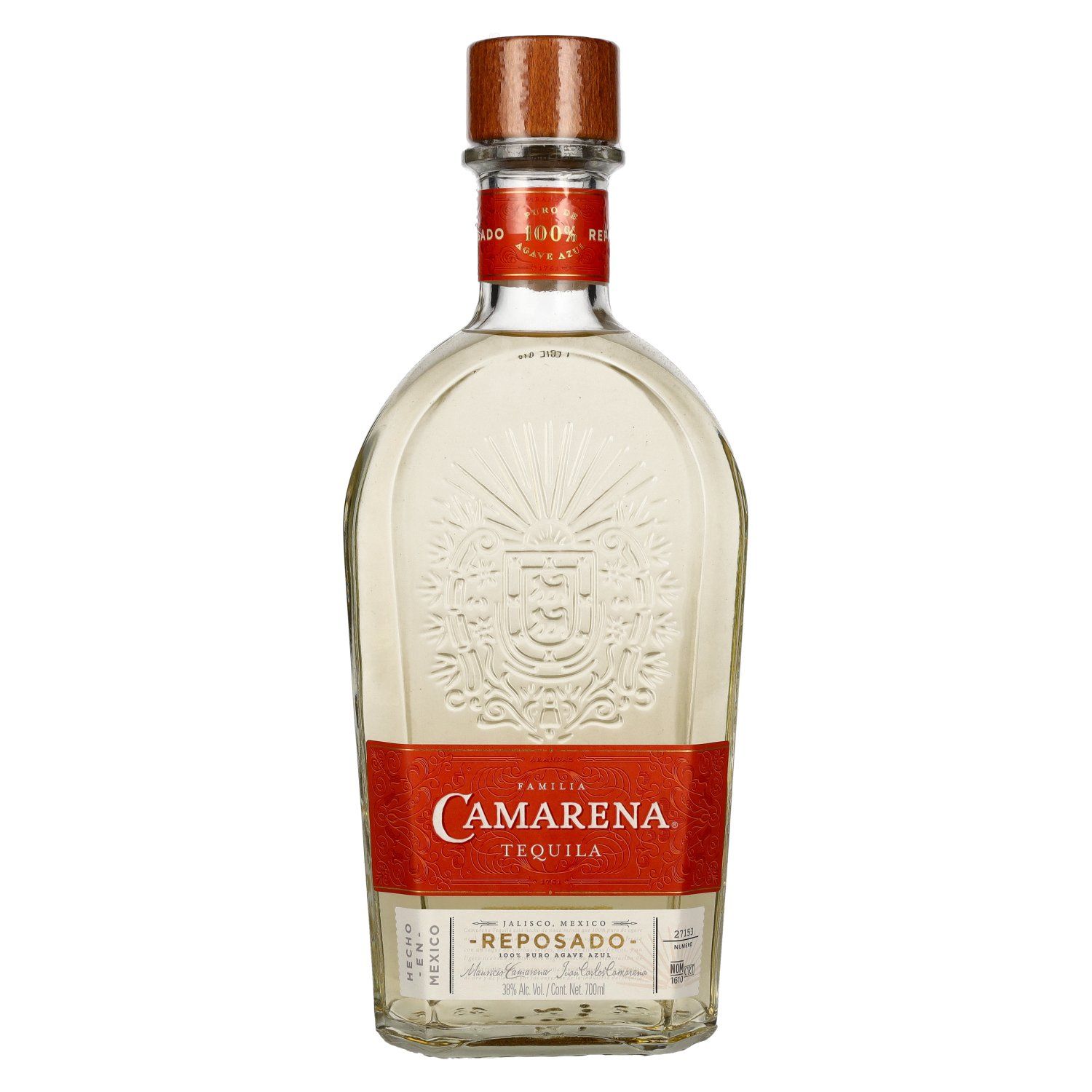 Tequila Familia Camarena Reposado