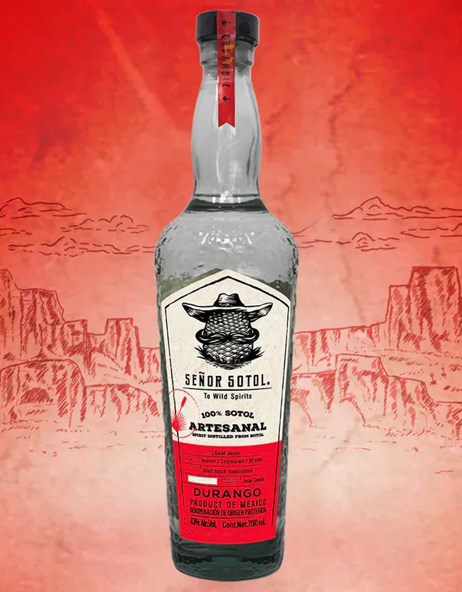 Señor Sotol Ensamble Durango