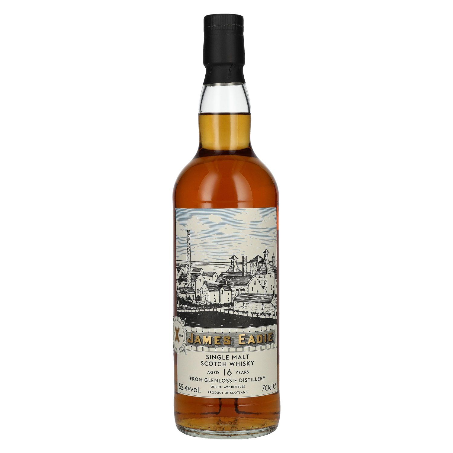 Glenlossie 16 y.o. Oloroso C.S. James Eadie