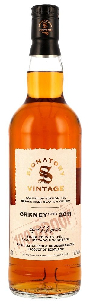 HP Orkney 14 y.o. - Palo Cortado Signatory 100 Proof