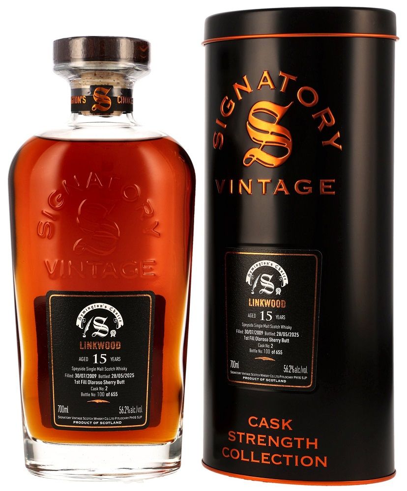 Linkwood 15 y.o. Oloroso Signatory