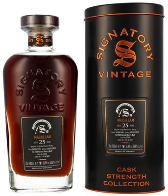 Macallan 25 y.o. Oloroso Signatory