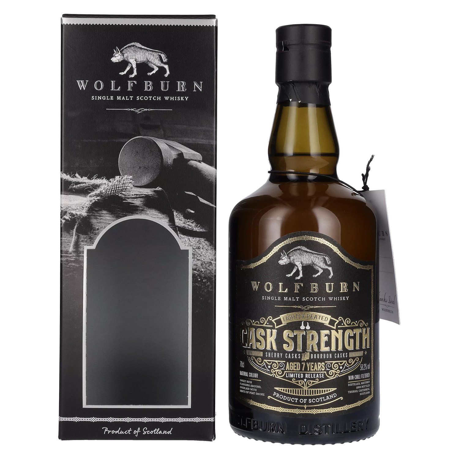 Wolfburn 7 y.o. C.S. Bourbon & Sherry