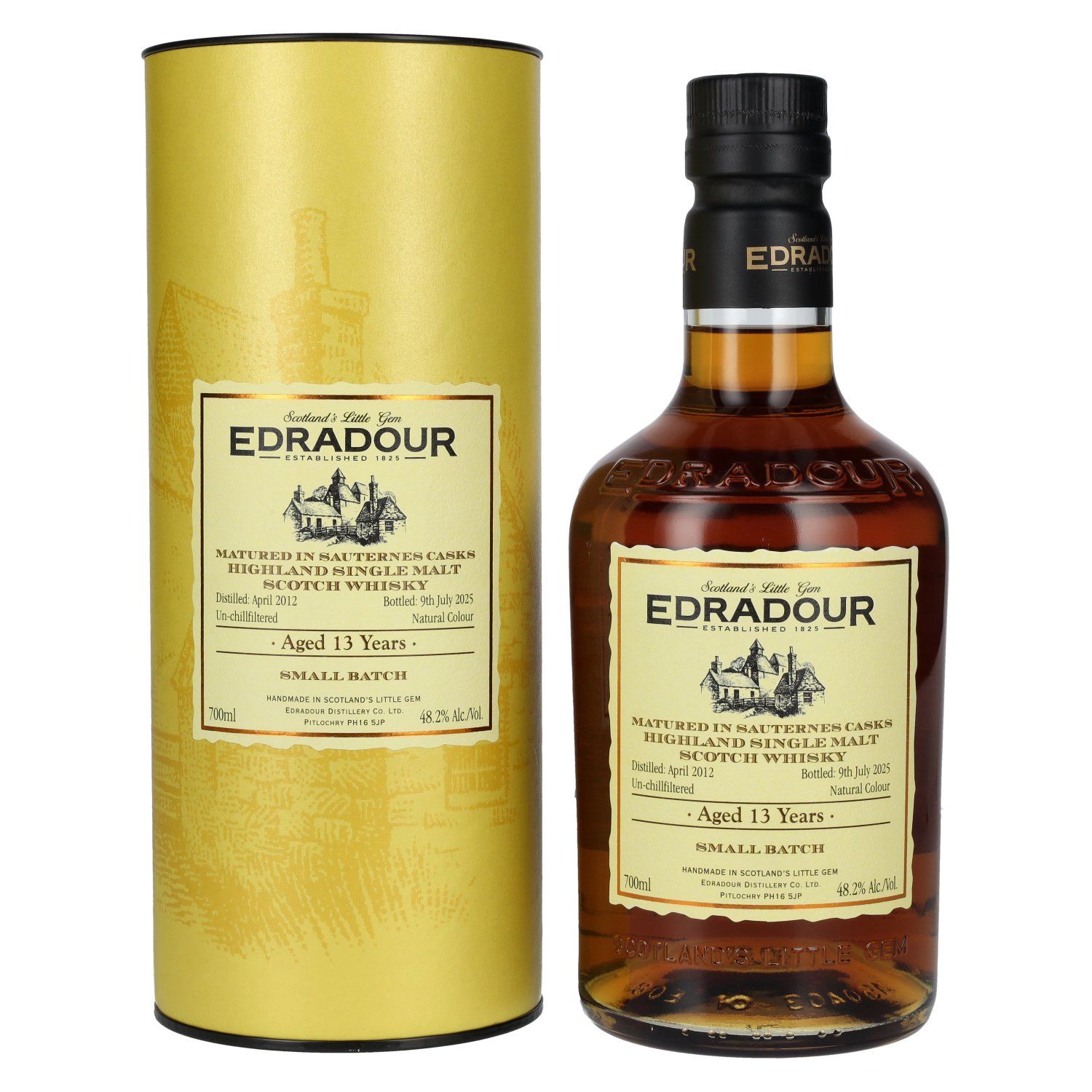 Edradour 13 y.o. - Sauternes