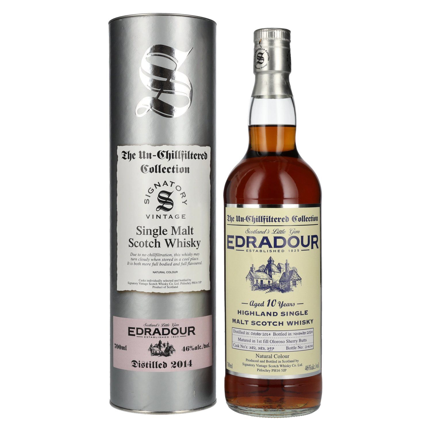 Edradour 10 y.o. Oloroso 2014
